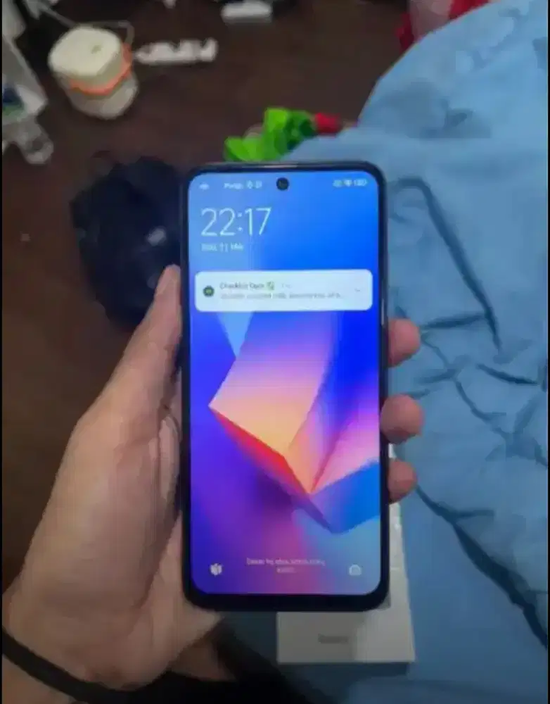 REDMI 10 2022 6+2/128 NO MINUS FULLSET MULUS.