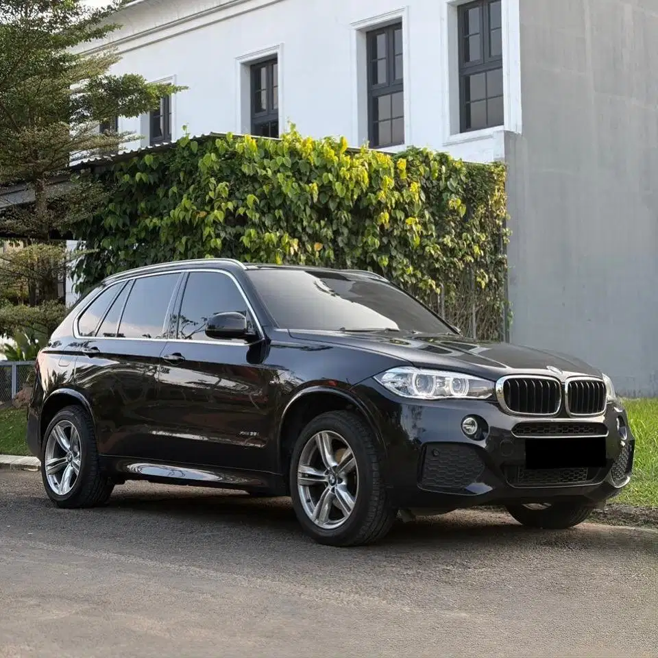 (CASH) BMW X5 M-Sport xDrive35i F15 2014