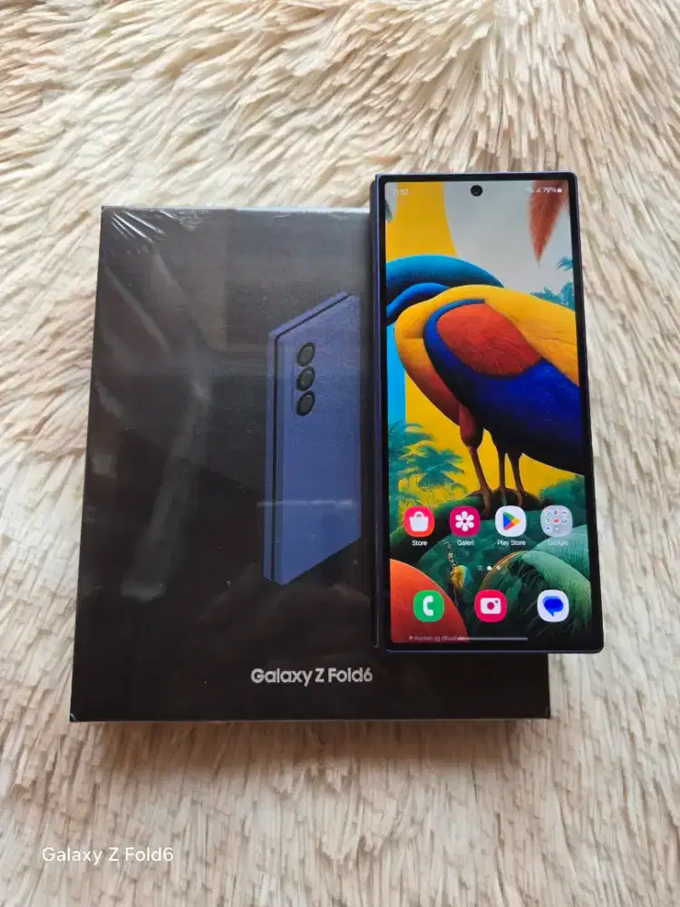 Samsung Z Fold 6 Garansi Resmi Fulset Galaxy Zfold6 Zfold Fold6 12/256