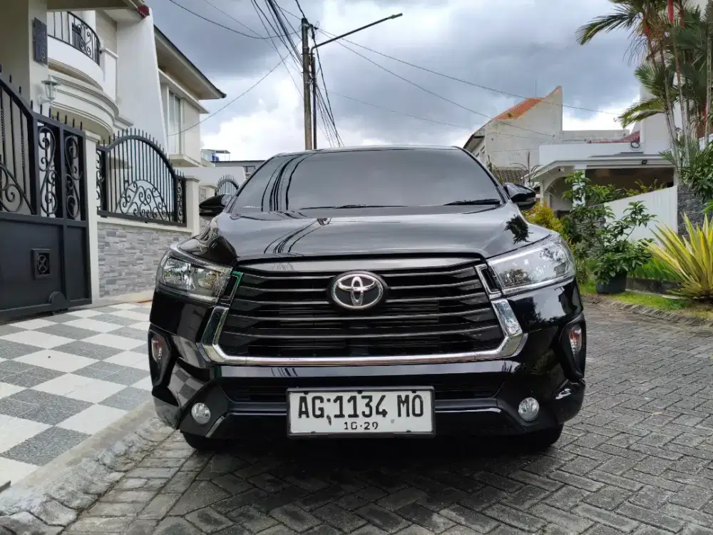 Km 15rb Innova Reborn Diesel Matic 2024 simpanan istimewa di Malang