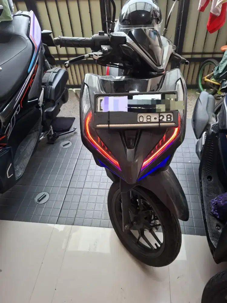 Honda vario 125 black