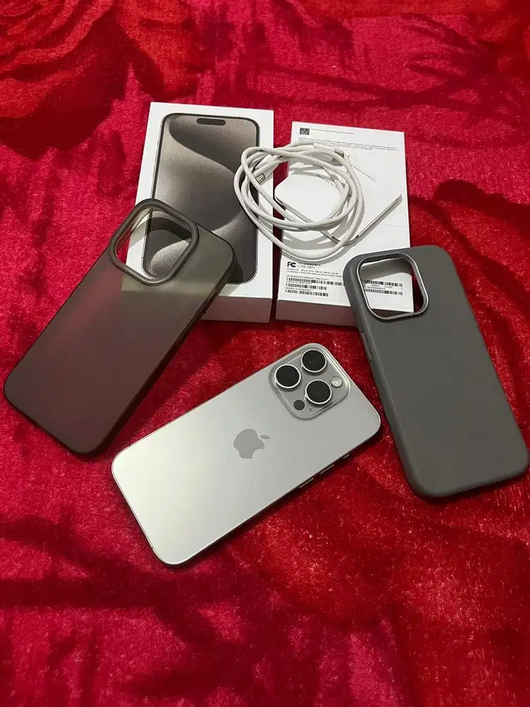 iPhone 15 PRO Titanium Inter Mulus