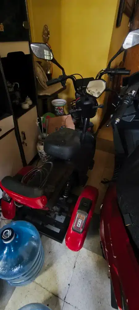 Sepeda listrik roda 3 romeo