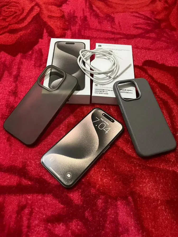 iPhone 15 PRO Titanium Natural Inter