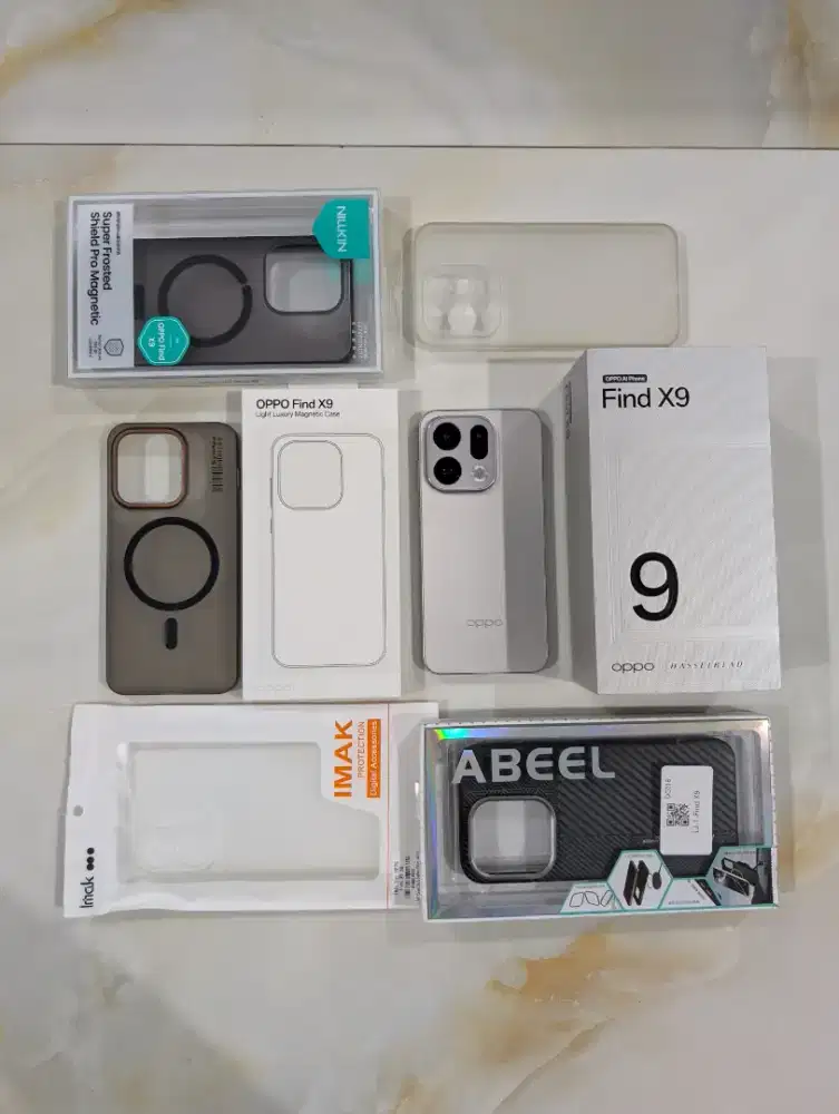 oppo find x9 12/256 like new banyak bonus