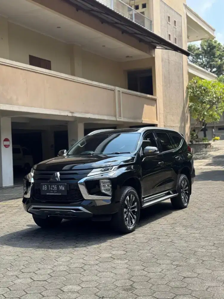 Pajero Dakar 2022 AT Diesel 2.4 – Tangan 1, Mulus Istimewa
