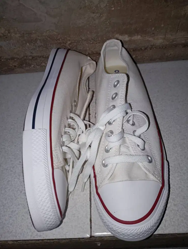 Original Converse All Star Ox Optical White