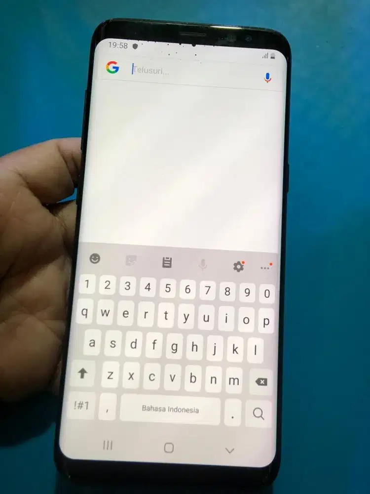 Samsung s8 4/64 resmi indo sein