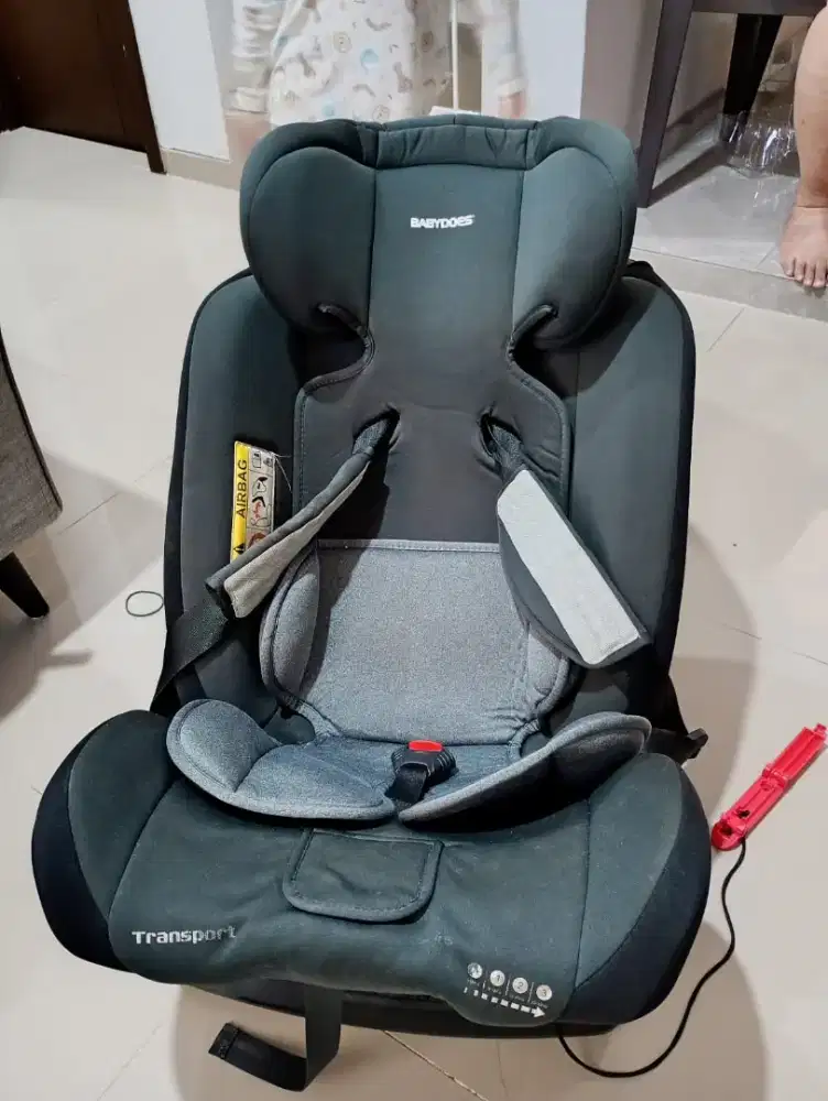 Car seat babydoes transport