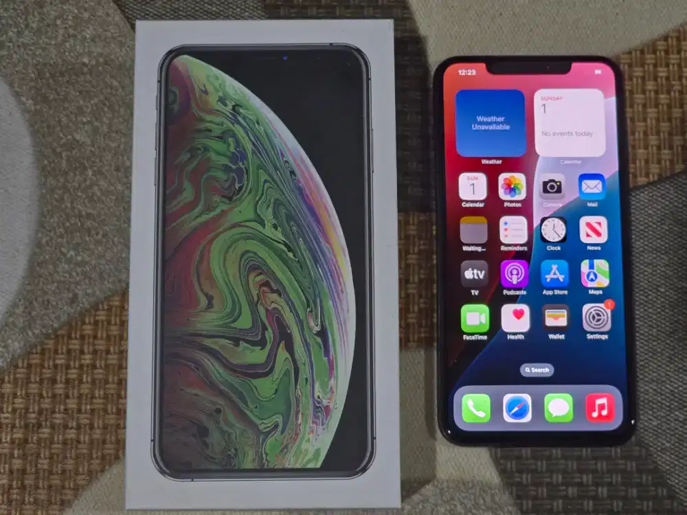 IPHONE XS MAX 256GB GREY EXS INTER ALL OPERATOR