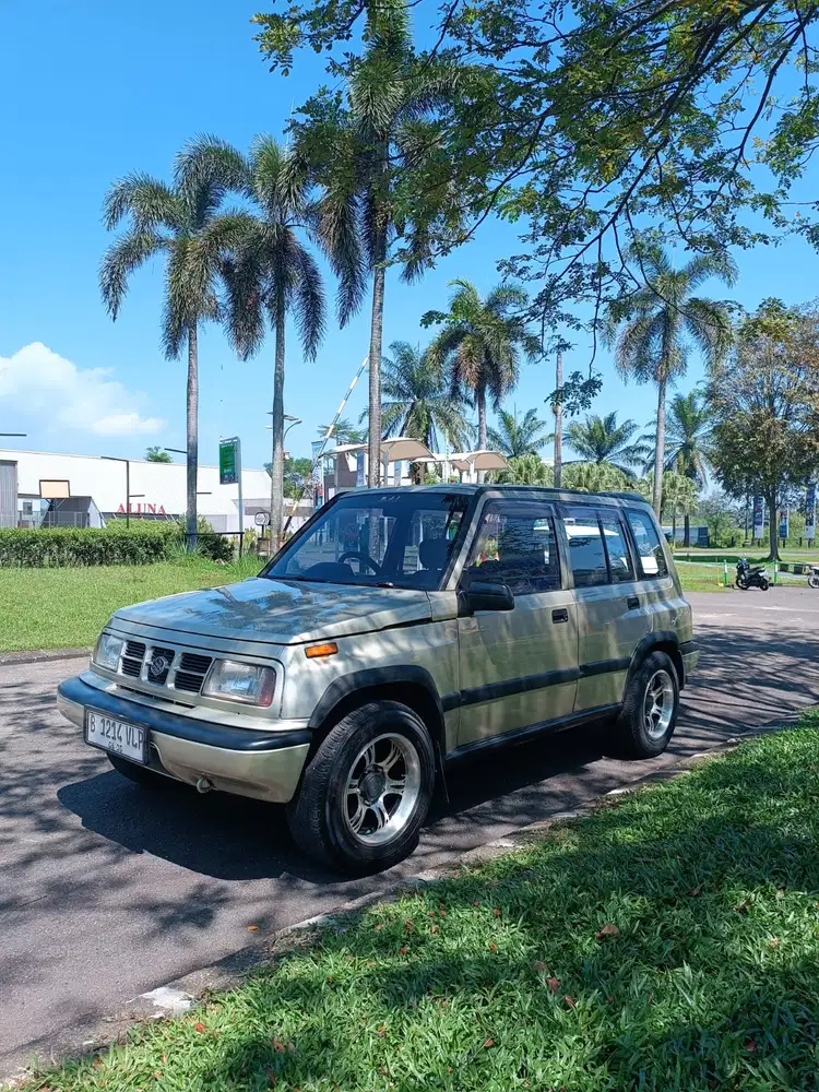 Suzuki Sidekick 2000 drag one mulus terawat siap pakai mudik