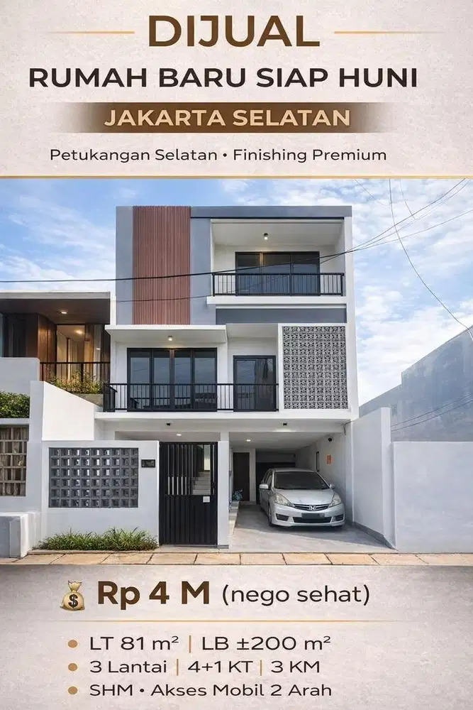 Dijual Rumah Baru