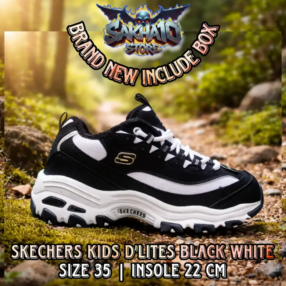SEPATU ANAK COWO/CEWE SKECHERS DLITES