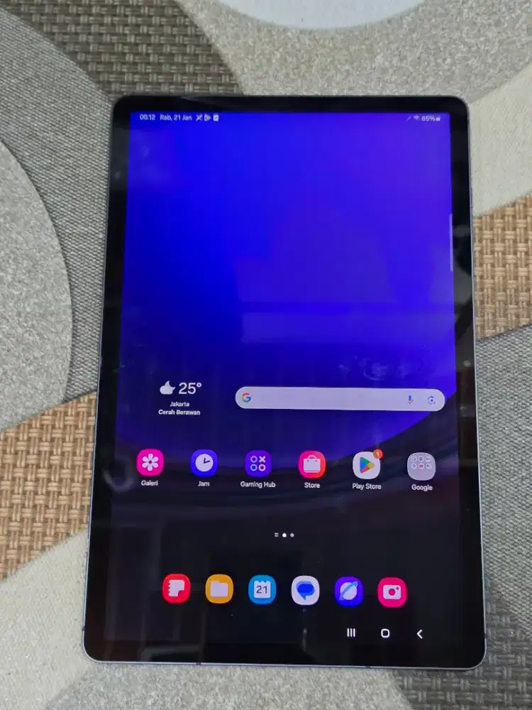 SAMSUNG TAB S9 128GB/8GB GREY WIFFI ONLY