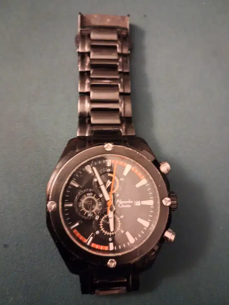 Jam tangan alexandre christi