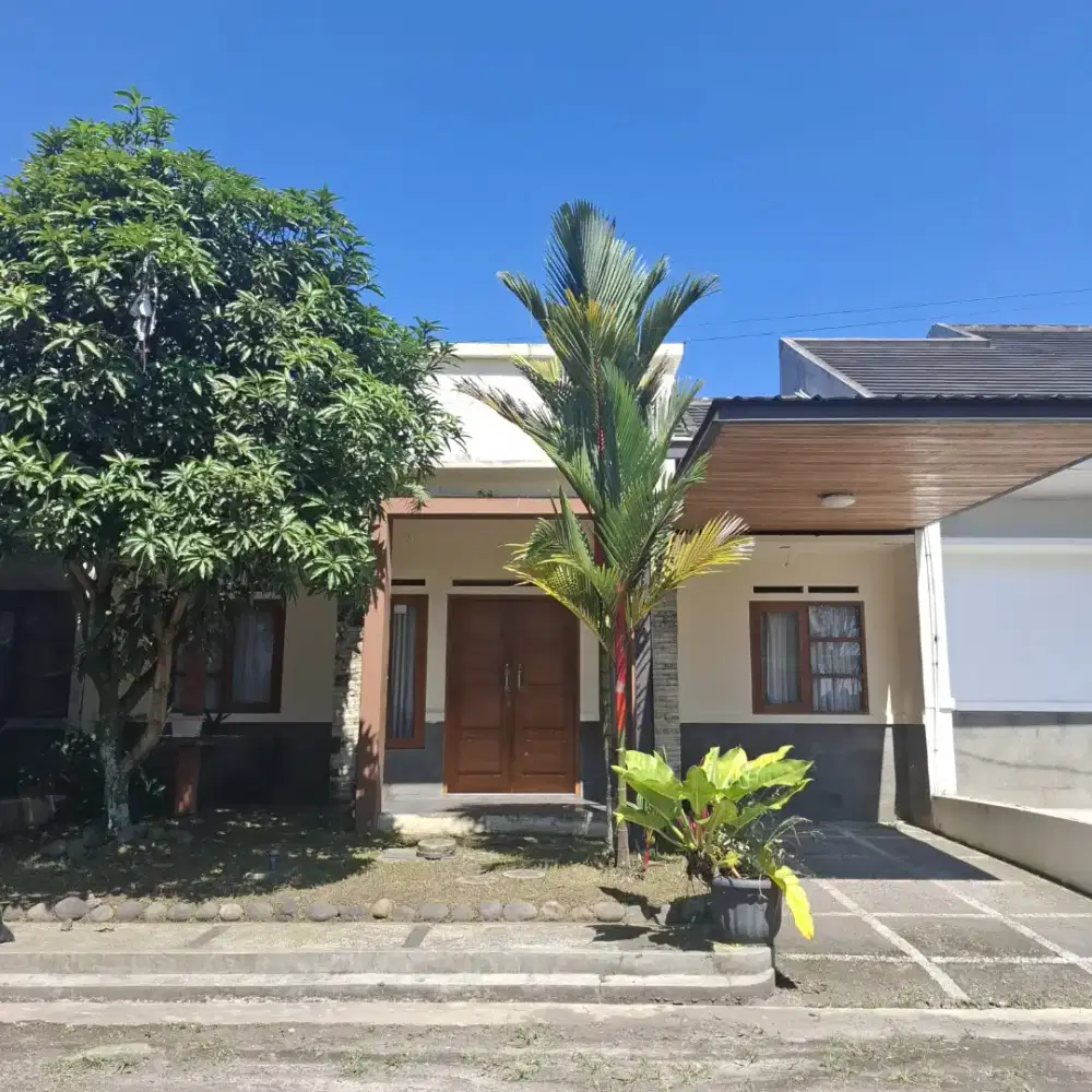 Dikontrakan Rumah Tinggal