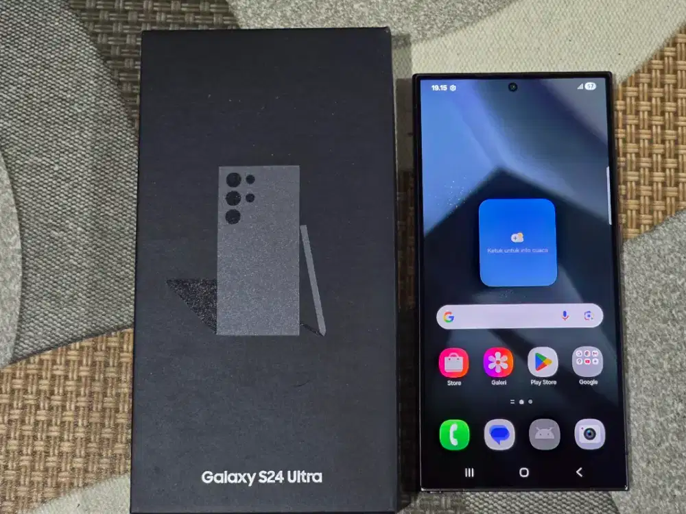 SAMSUNG S24 ULTRA 5G 512GB/12GB BLACK EXS SEIN