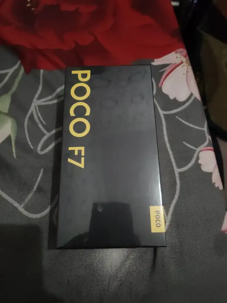 POCO F7 12/512 BARU BNIB SEGEL NOREPACK BELUM AKTIVASI