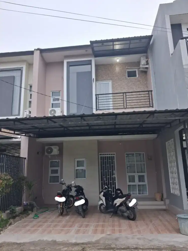 D kontrakan rumah 2 lantai