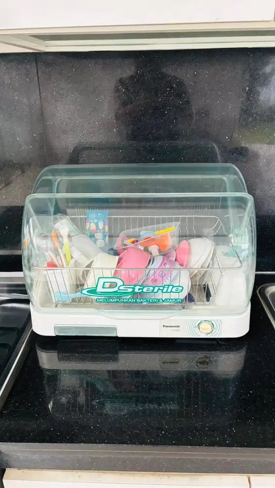 Pengering Botol Bayi Steril merk Panasonic