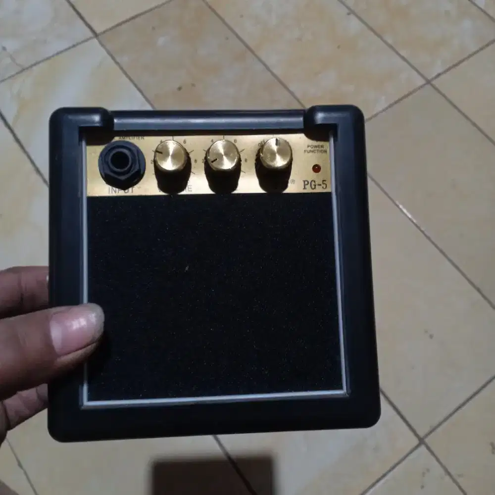 Ampli mini gitar kondisi fit