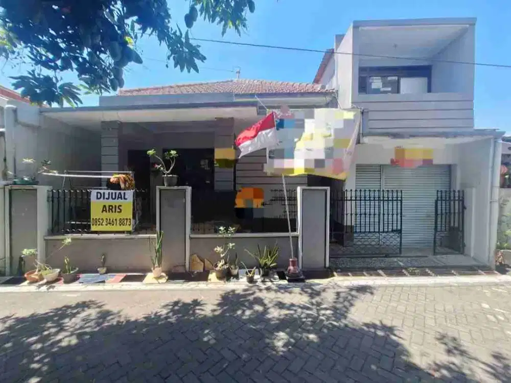 RUMAH DAN KOS DI JL KIJANG GAYAMSARI PEDURUNGAN SEMARANG