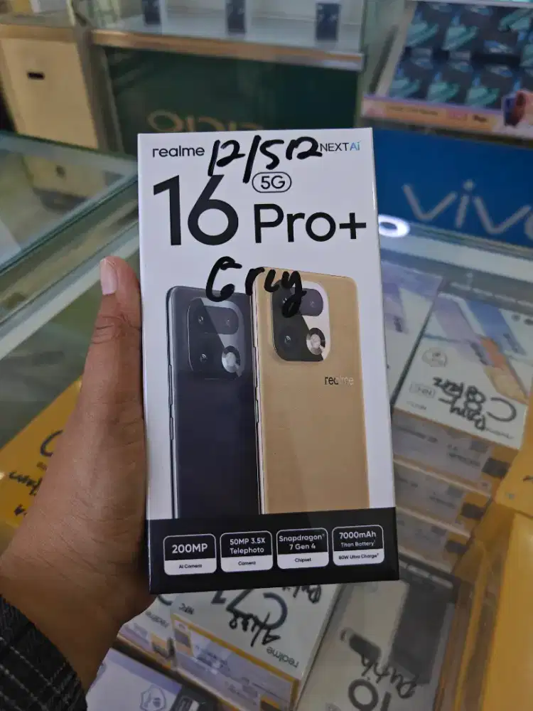REALME 16 PRO+ RAM 12/512