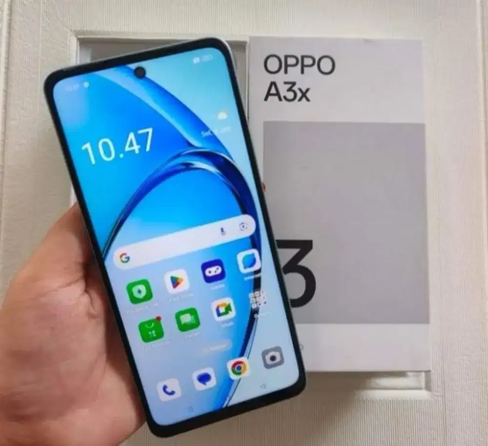 Oppo A3X like new