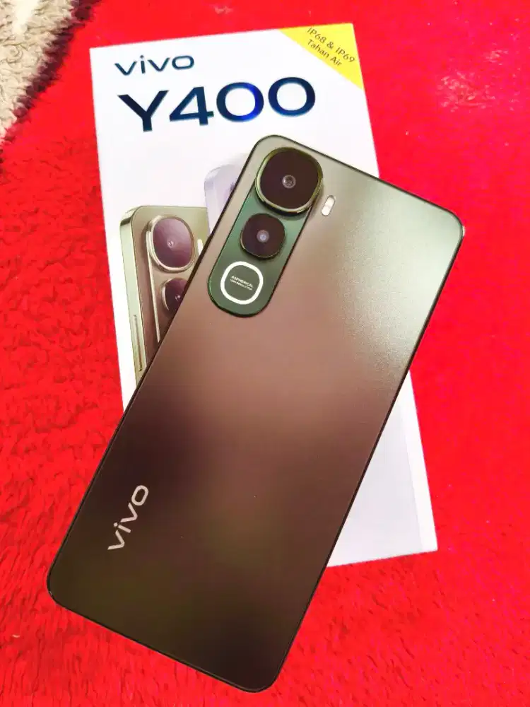 VIVO Y400 RAM 8+8/256 GB FULLSET ORIGINAL