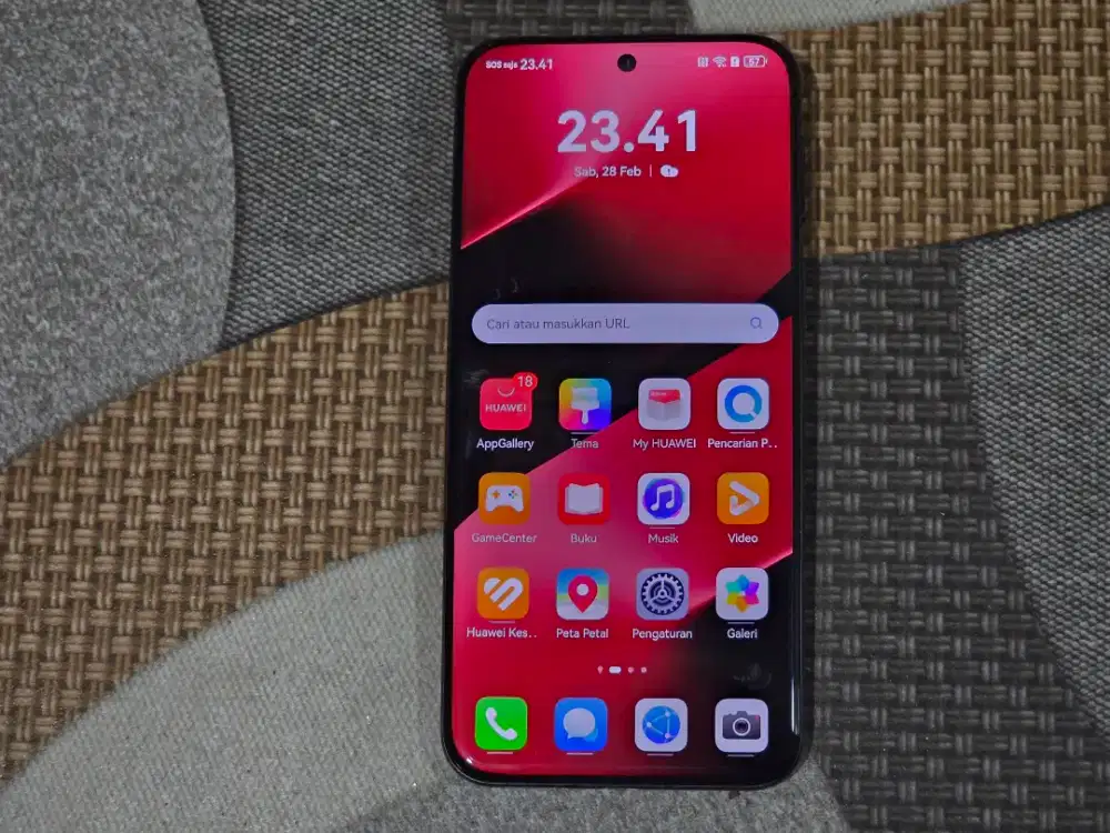 HUAWEI PURA 80 ULTRA 512GB/16GB RESMI