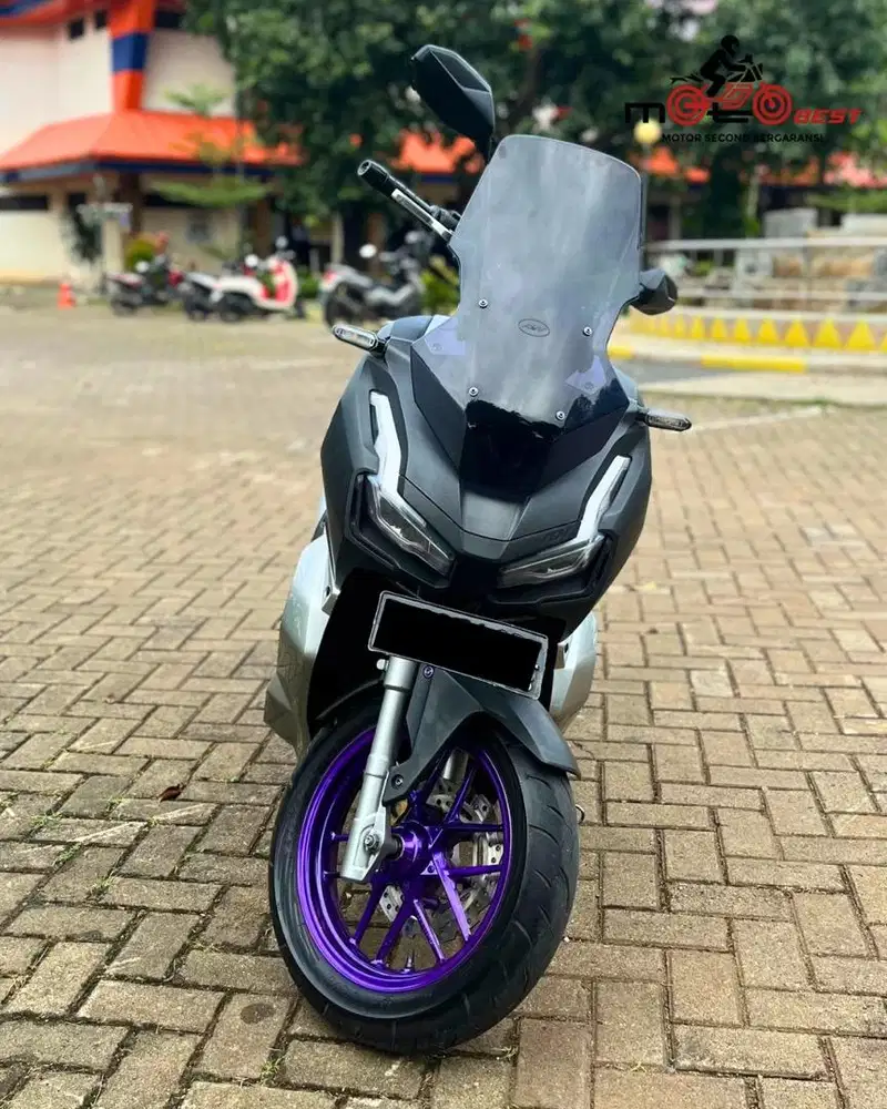 Honda ADV CBS 2019, Plat Tangerang Kota, Pajak On, Surat2 Aman!