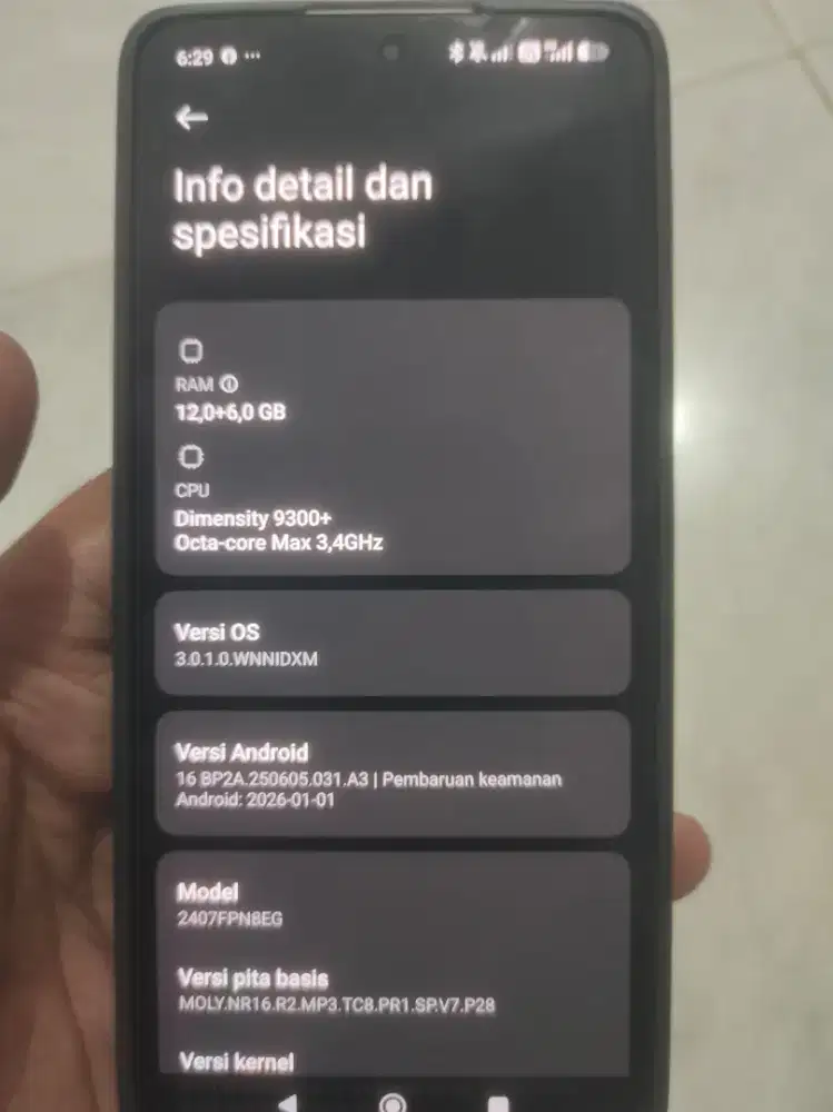 Xiaomi 14t pro 12/512 batangan mulus no minus murah!