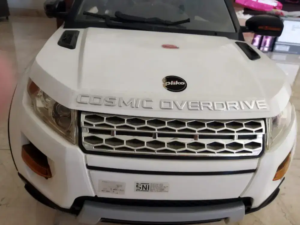 Mobil Aki Range Rover Evoque Pliko