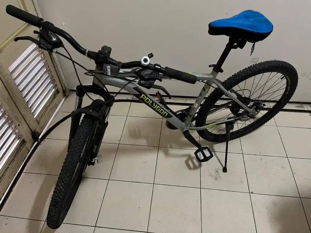 Sepeda polygon MTB medium bagus nyaman dan ok