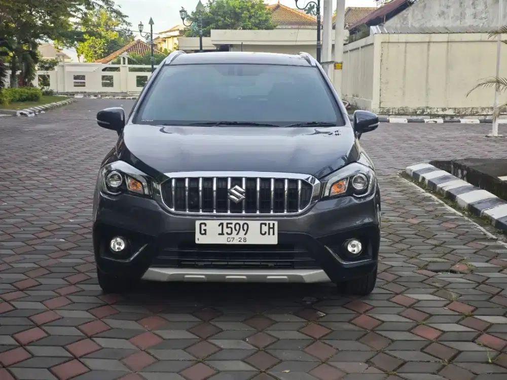 Scross matic 2018 istimewa lowkm