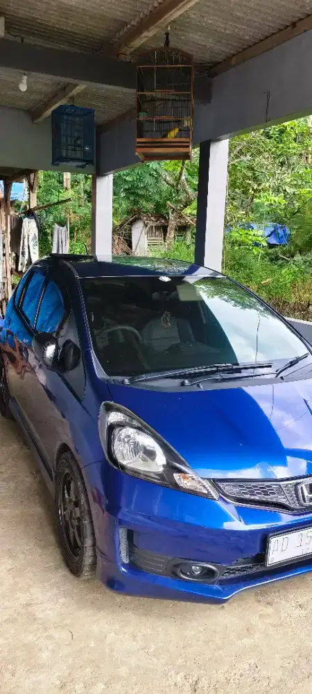 Honda jazz RS ge8 manual