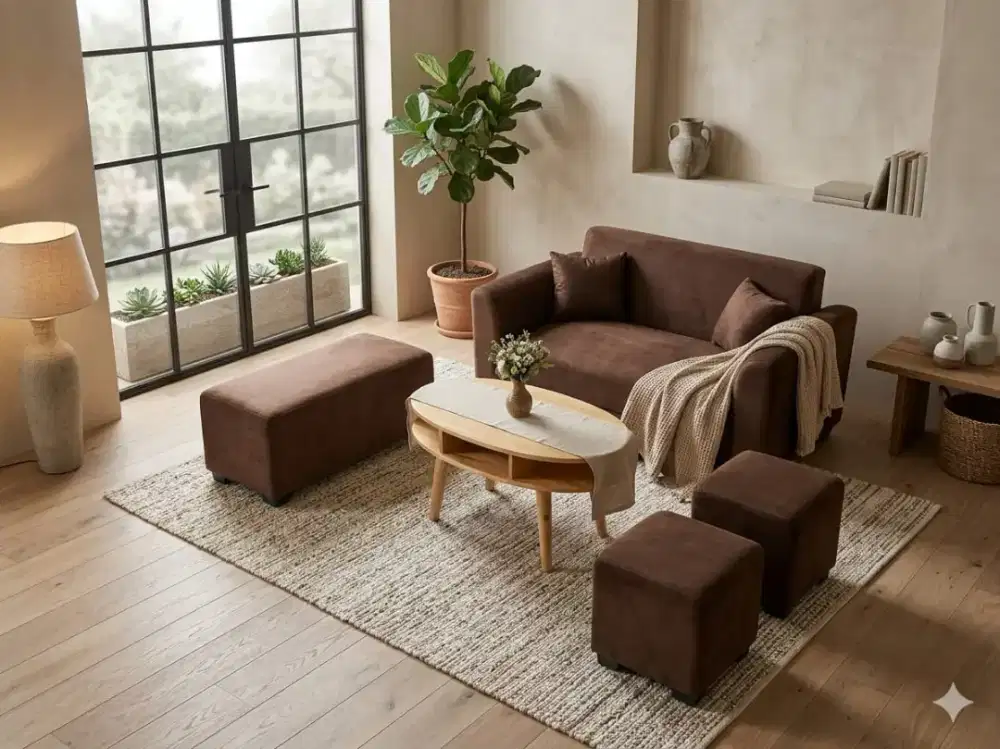 Sofa minimalis ready