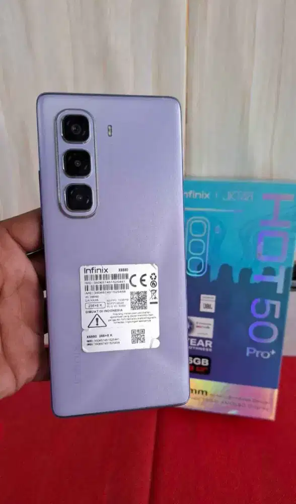 INFINIX HOT50PRO+ • BISA TUKAR TAMBAH
