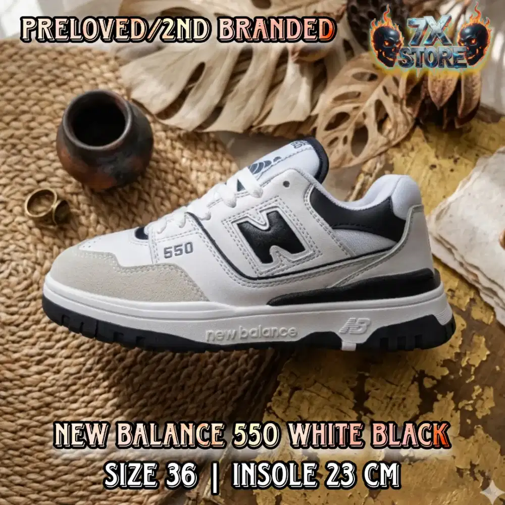 SEPATU ANAK COWO/CEWE NEW BALANCE 550