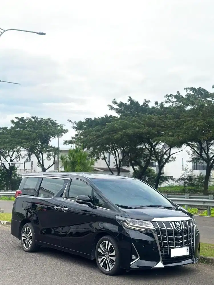 Toyota Alphard G ATPM 2018 Black on Beige