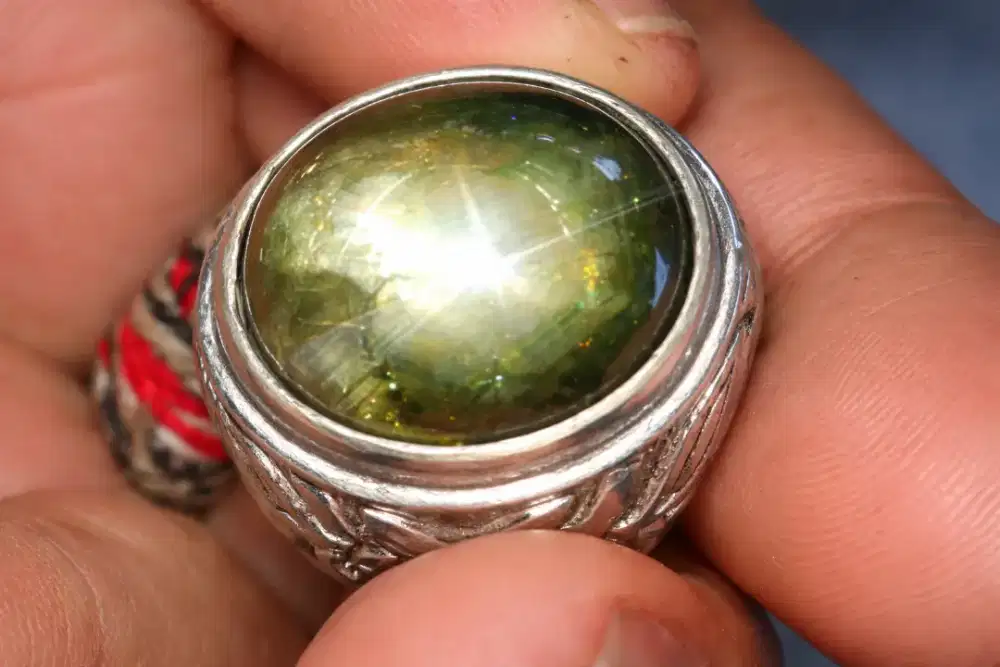 Bangsing black sapphire jumbo