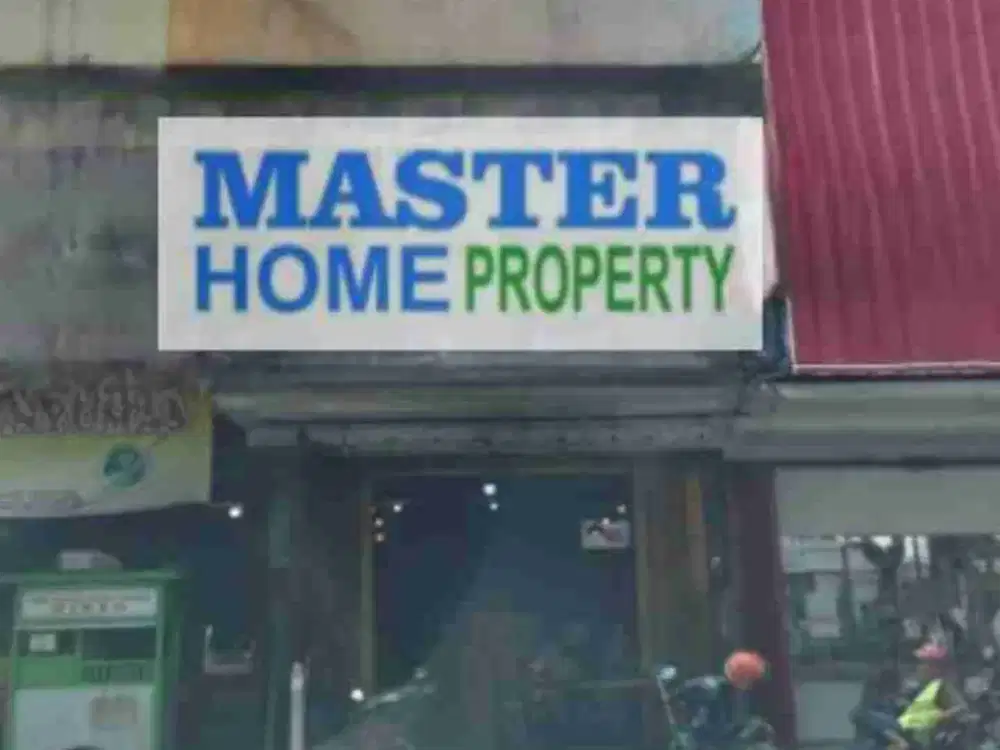 Ruko 2 Lantai Pinggir Jalan Besar Disewakan