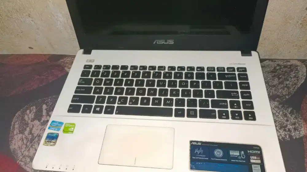 Laptop Asus X450 core i5