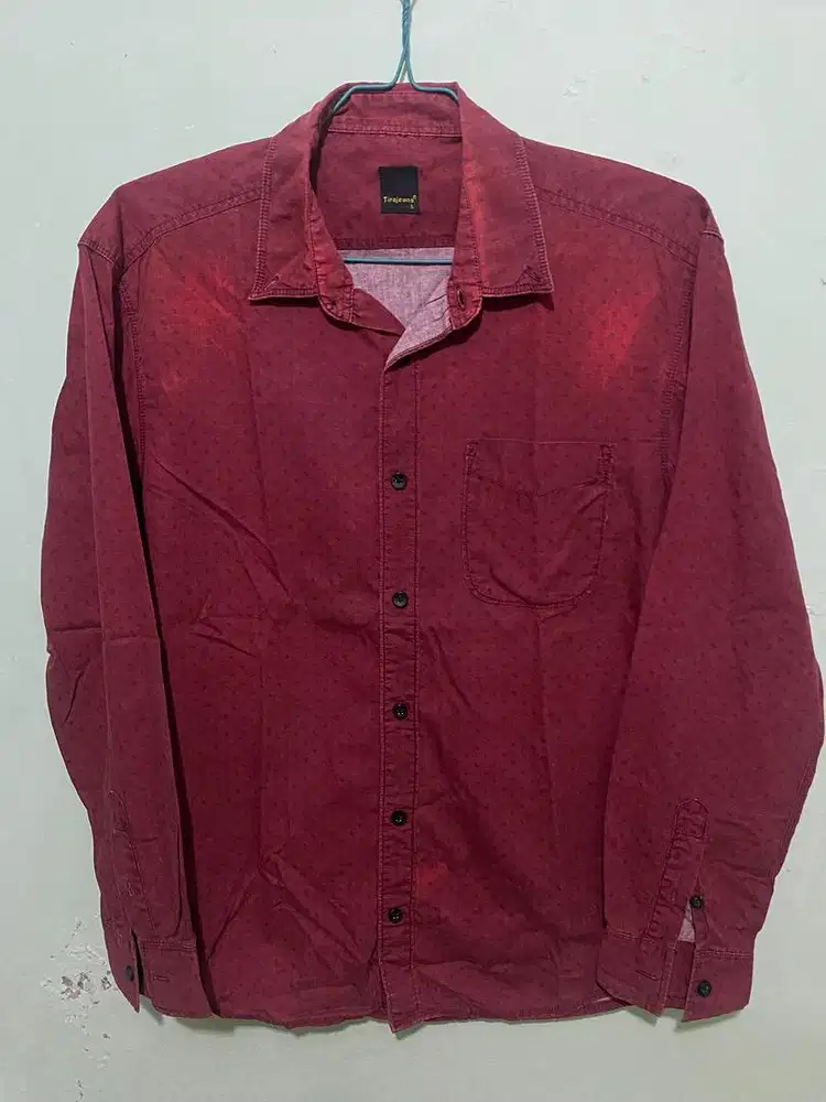 KEMEJA FLANEL PRIA TIRAJEANS