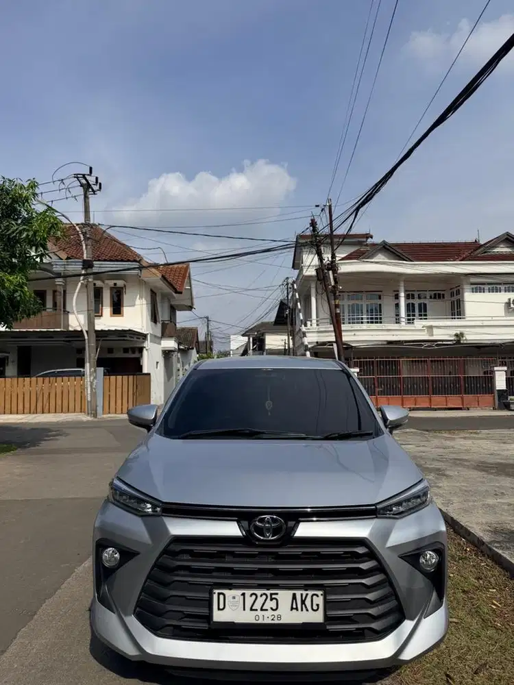 Toyota Avanza Veloz Ertiga Xpander G 1.5 Kondisi istimewa Lo kilometer
