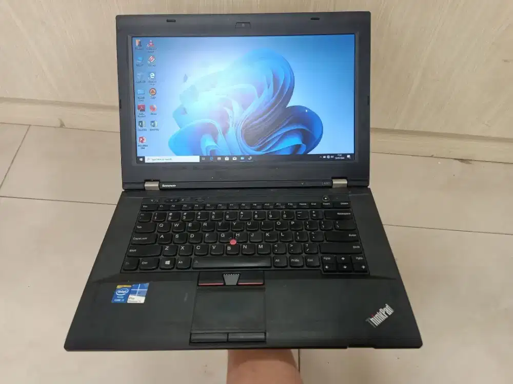 JUAL LAPTOP LENOVO THINKPAD CORE I5 RAM 8GB MURAH SIAPPAKAI BATRE AWET