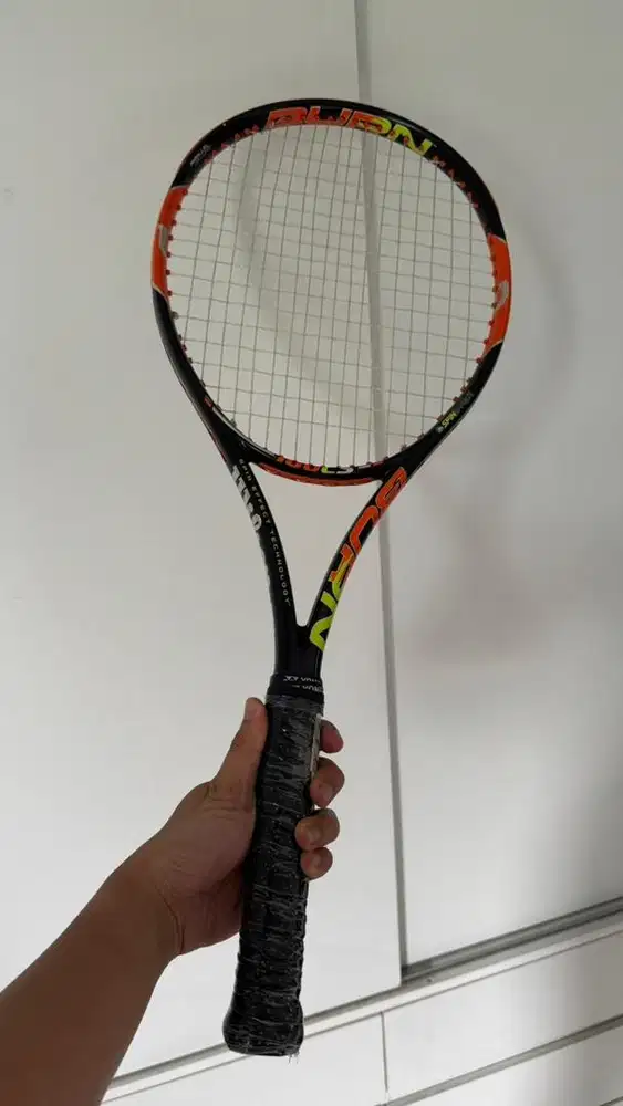 Tennis Racket Wilson 100LS Burn - 2017