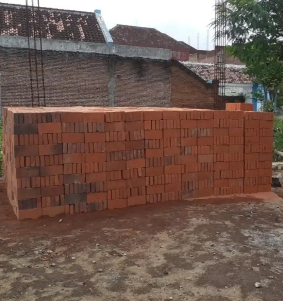 Jual Batu Bata Merah — Siap Supply Sampai 7K pcs Sesuai kebutuhan Anda