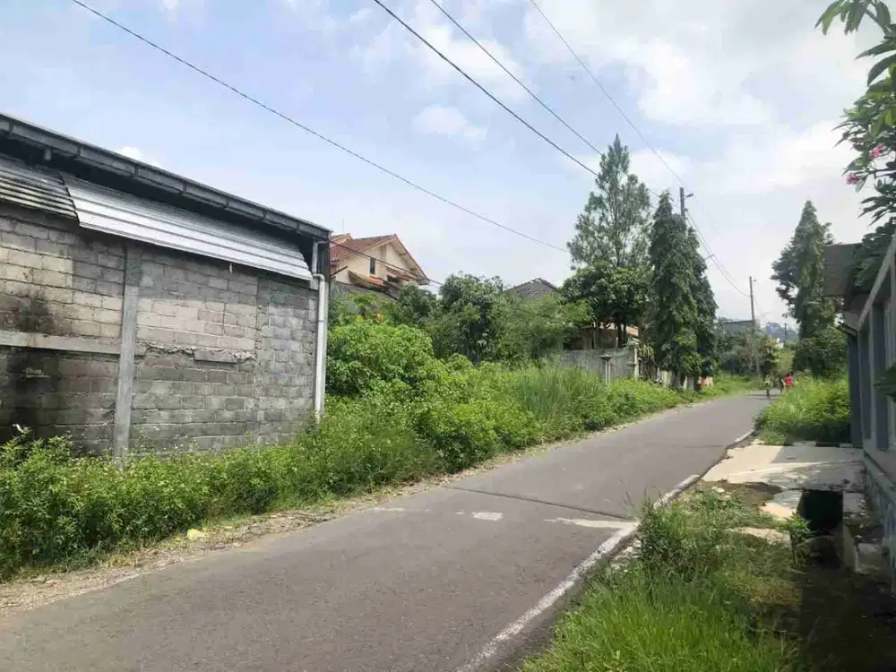 dijual murah tanah siap bangun view gunung di jl merdeka selatan salatiga
