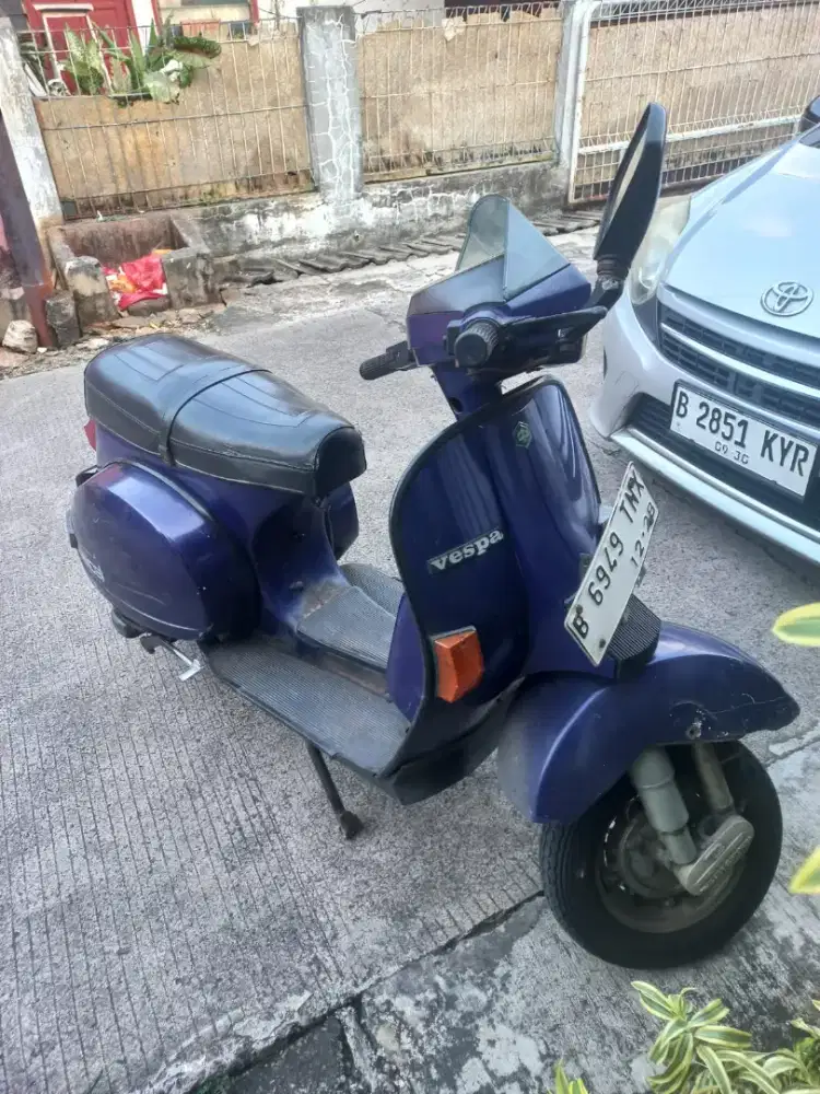 Jual Vespa Excel 2002